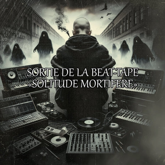 Nouvelle beat-tape Boom Bap de Nizuk disponible dès le 17 Juin 2024 ! - NIZUKPROD.com