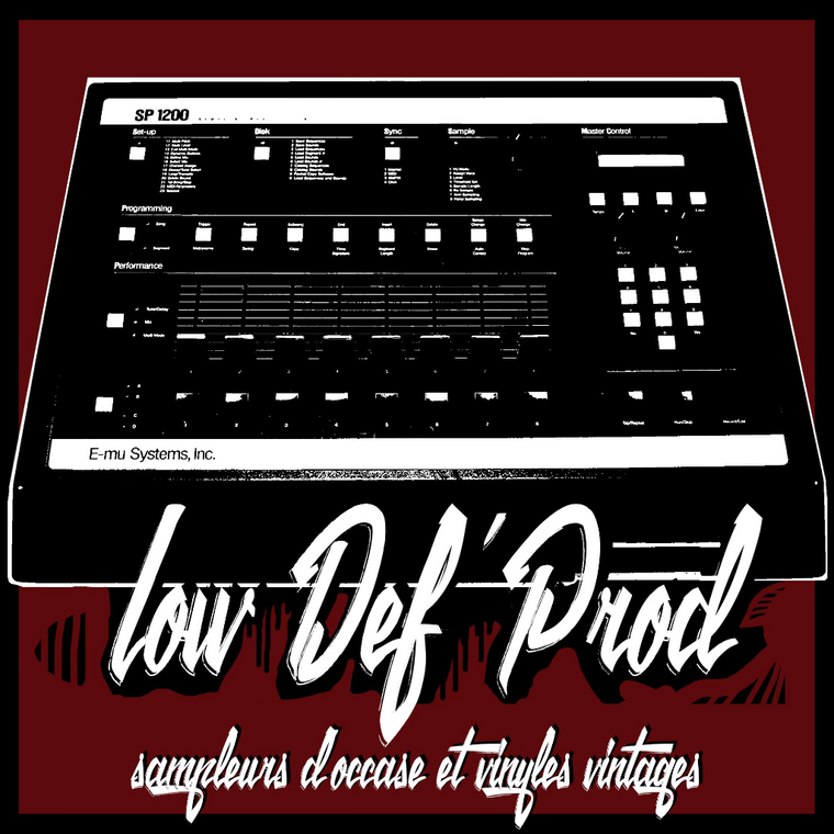 Logo officiel du label Hip Hop indé de Nizuk Low Def Prod