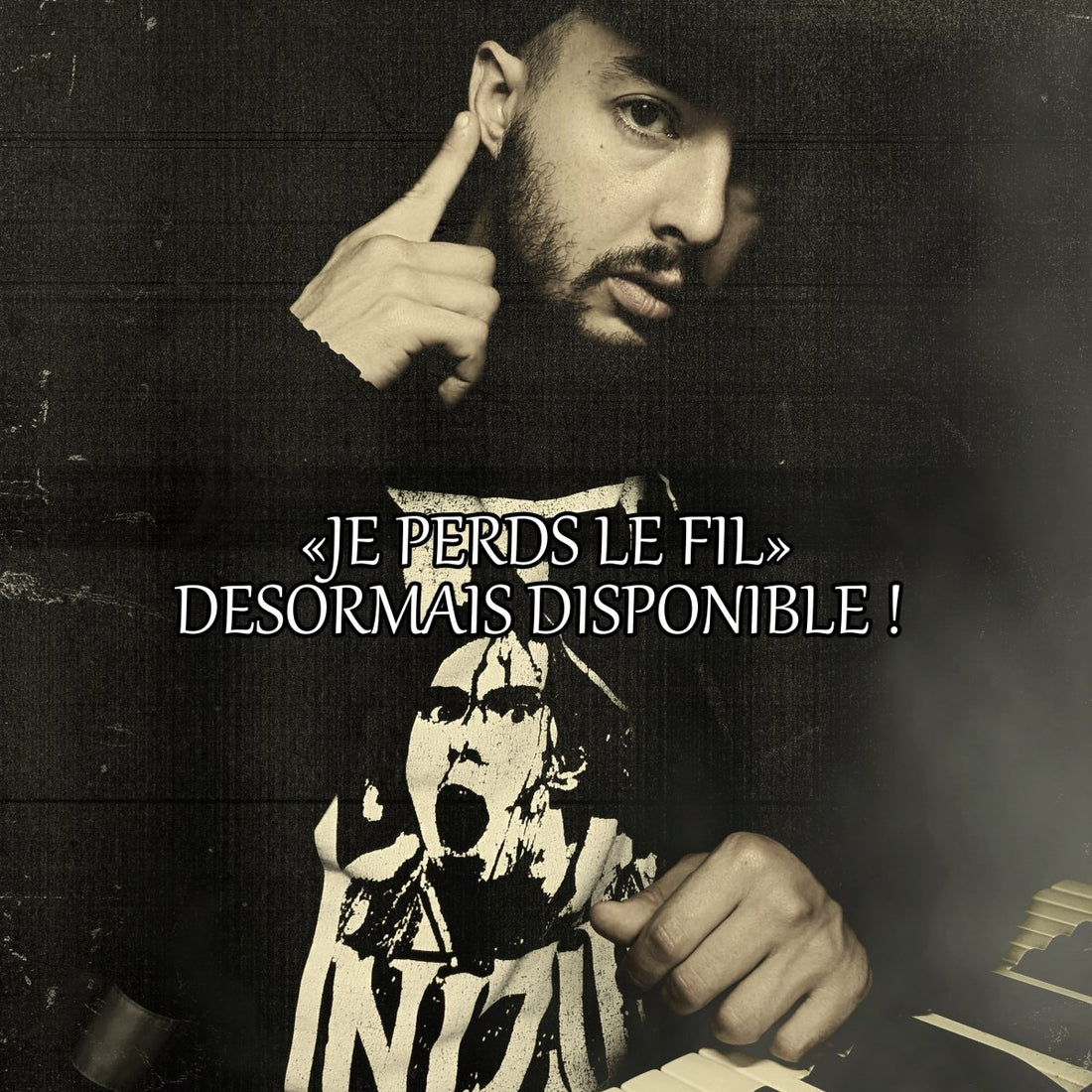 Le maxi "Je Perds Le Fil" vient de sortir ! - NIZUKPROD.com