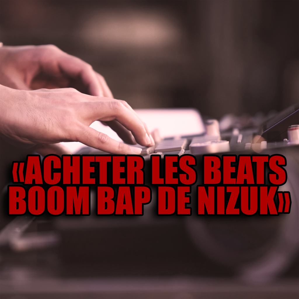Acheter des instrus Hip Hop Old School sur la boutique en ligne du beatmaker Boom Bap Nizuk