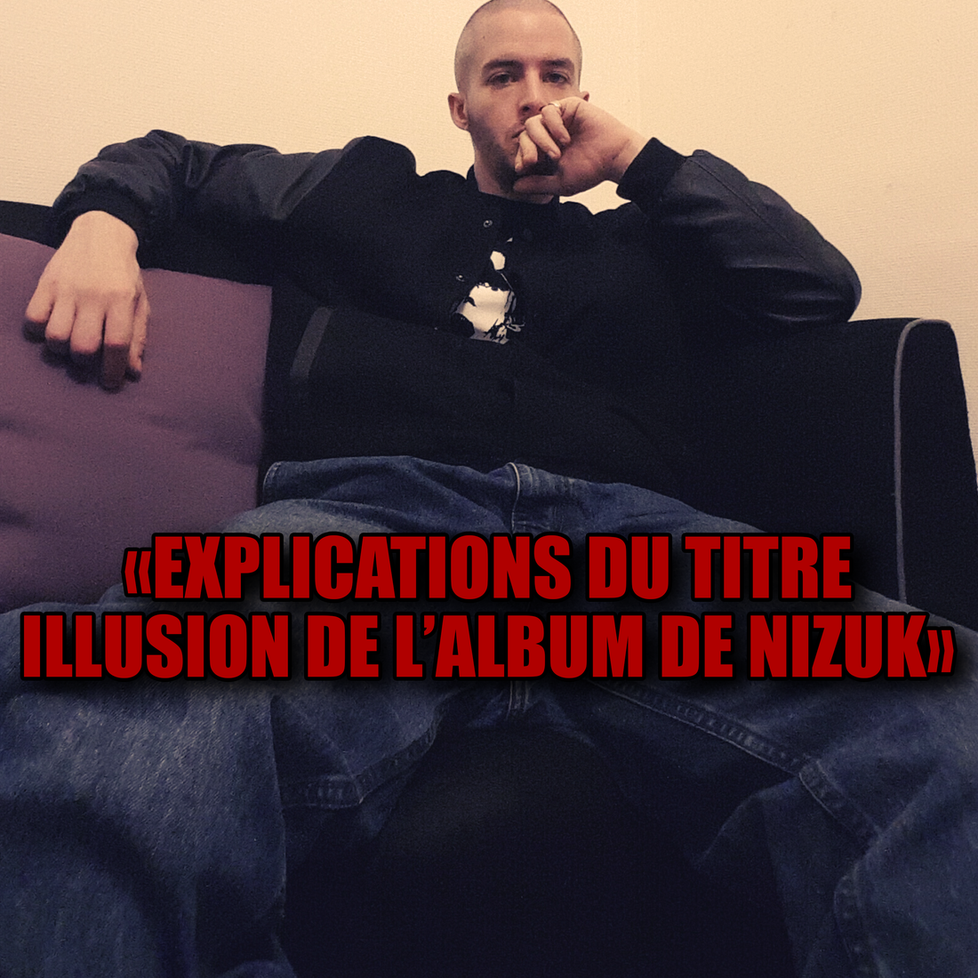 Découvrez le titre Illusion de l'album Enfant De La Psychiatrie du beatmaker Hip Hop Boom Bap Nizuk !