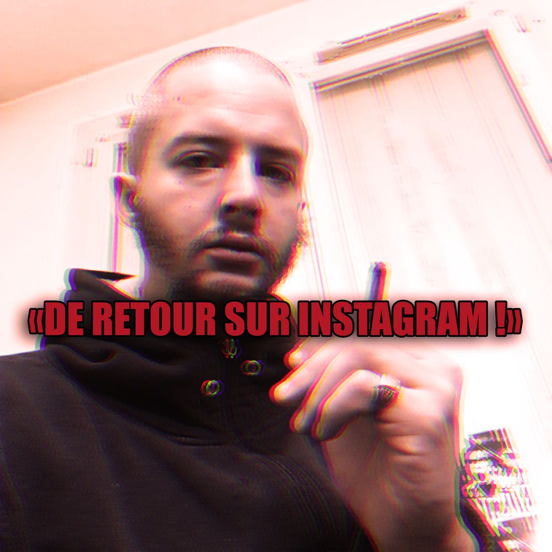 Je suis de retour sur Instagram !