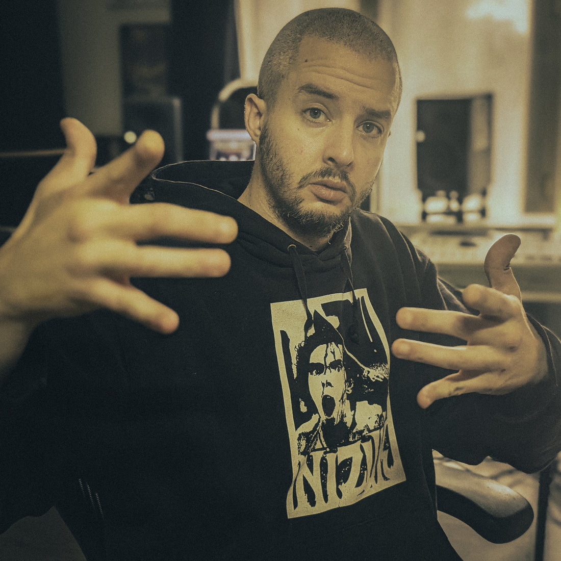 nizuk, beat-tape, hip-hop beat tape, 12bit hip hop instrumentals, low def prod, nizuk prod, home studio, beat tape boom bap, flash de sky, 