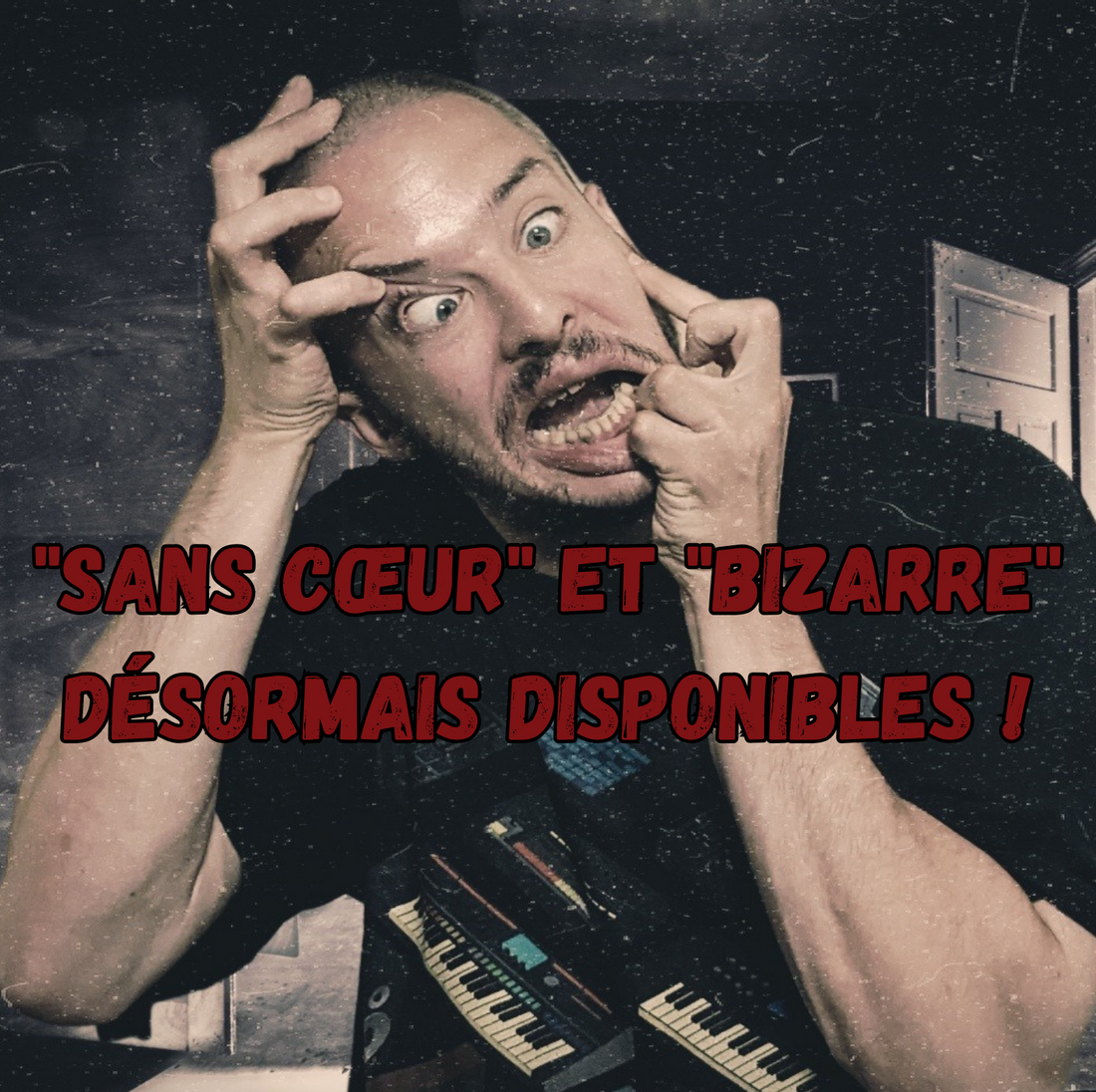 Les beats boom Bap "Sans Cœur" et "Bizarre" sont désormais disponibles sur YouTube ainsi que sur les plateformes digitales !