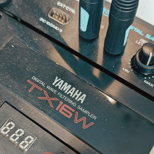 yamaha tx16w, roland s-330, nizuk, beatmaker, boom bap, beatmaking, réseaux sociaux, blog, sampleurs, low def prod,
