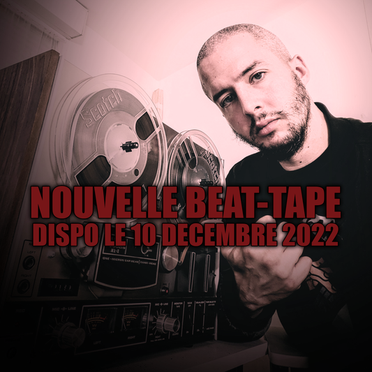 Nizuk dévoile la date de sortie de sa nouvelle beat-tape fixée au 10 Décembre 2022 !