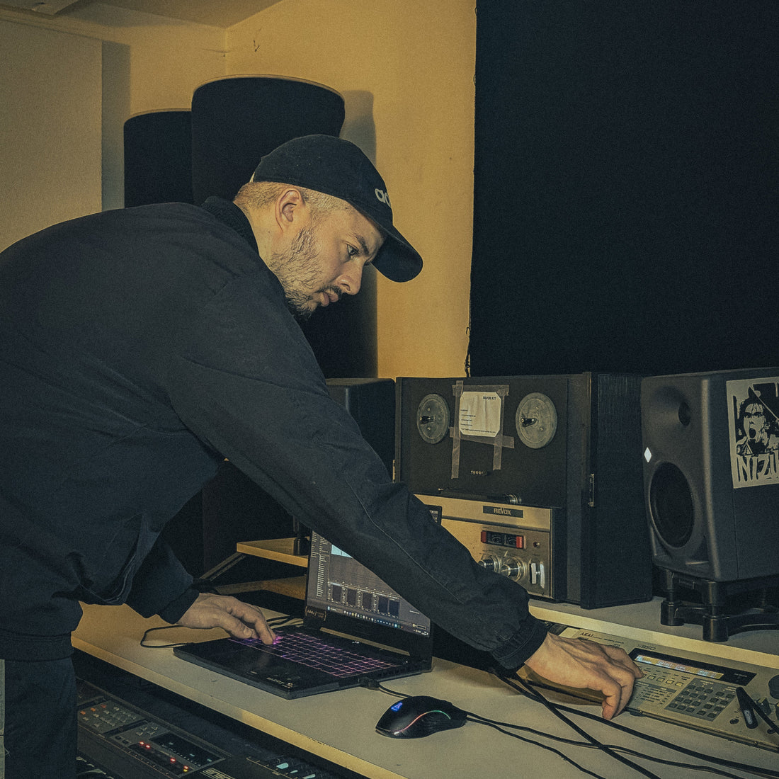 nizuk, beat for sale, instru boom bap à vendre, death rap beat for sale, low def prod, boom bap instrumental, 12bit beat, revox a77, akai s950, ensoniq eps,