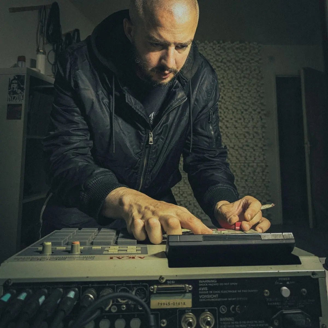 Tracklist de la beat-tape Boom Bap sombre "Le Monde Du Schizophrène" - NIZUKPROD.com