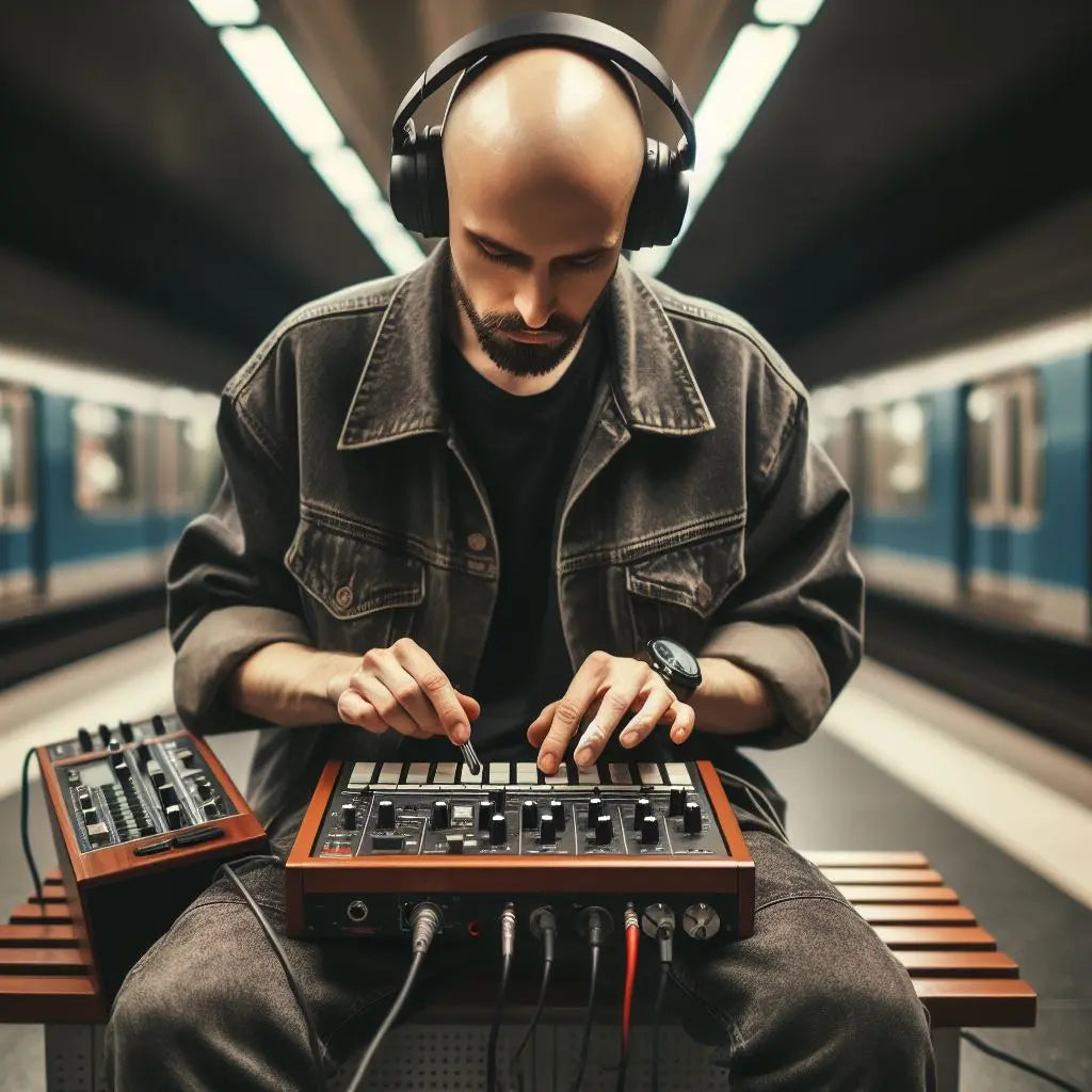 Toujours Underground - 87BPM Low Def Prod