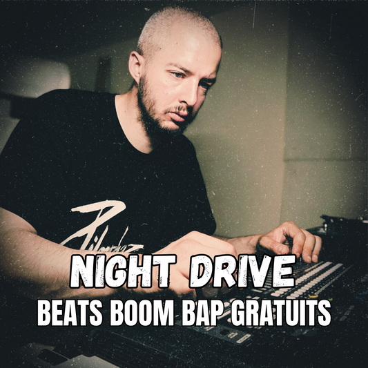 Découvrez le beat Boom Bap gratuit du beatmaker Hip Hop Nizuk, Night Drive !