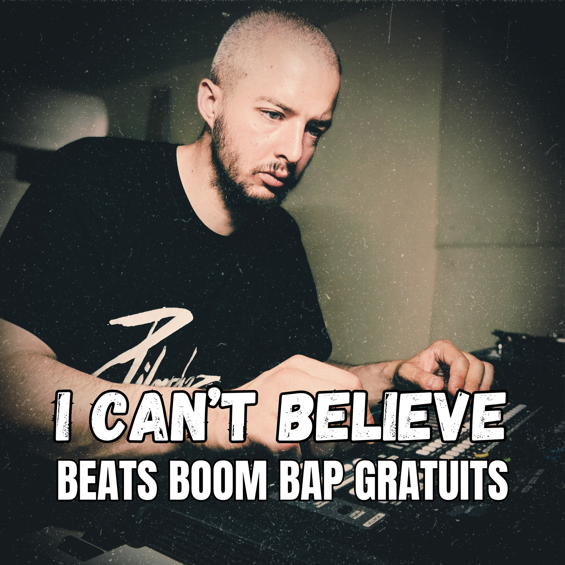 Découvrez l'instru Hip Hop Boom Bap gratuite du beatmaker Nizuk, I Can't Believe !