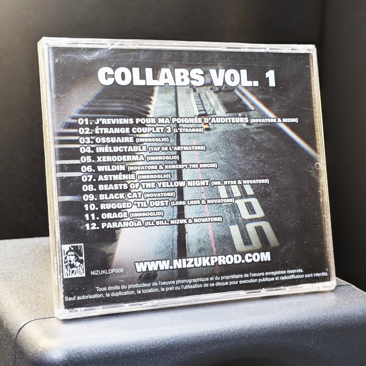 COLLABS VOL. 1 - NIZUKPROD.com
