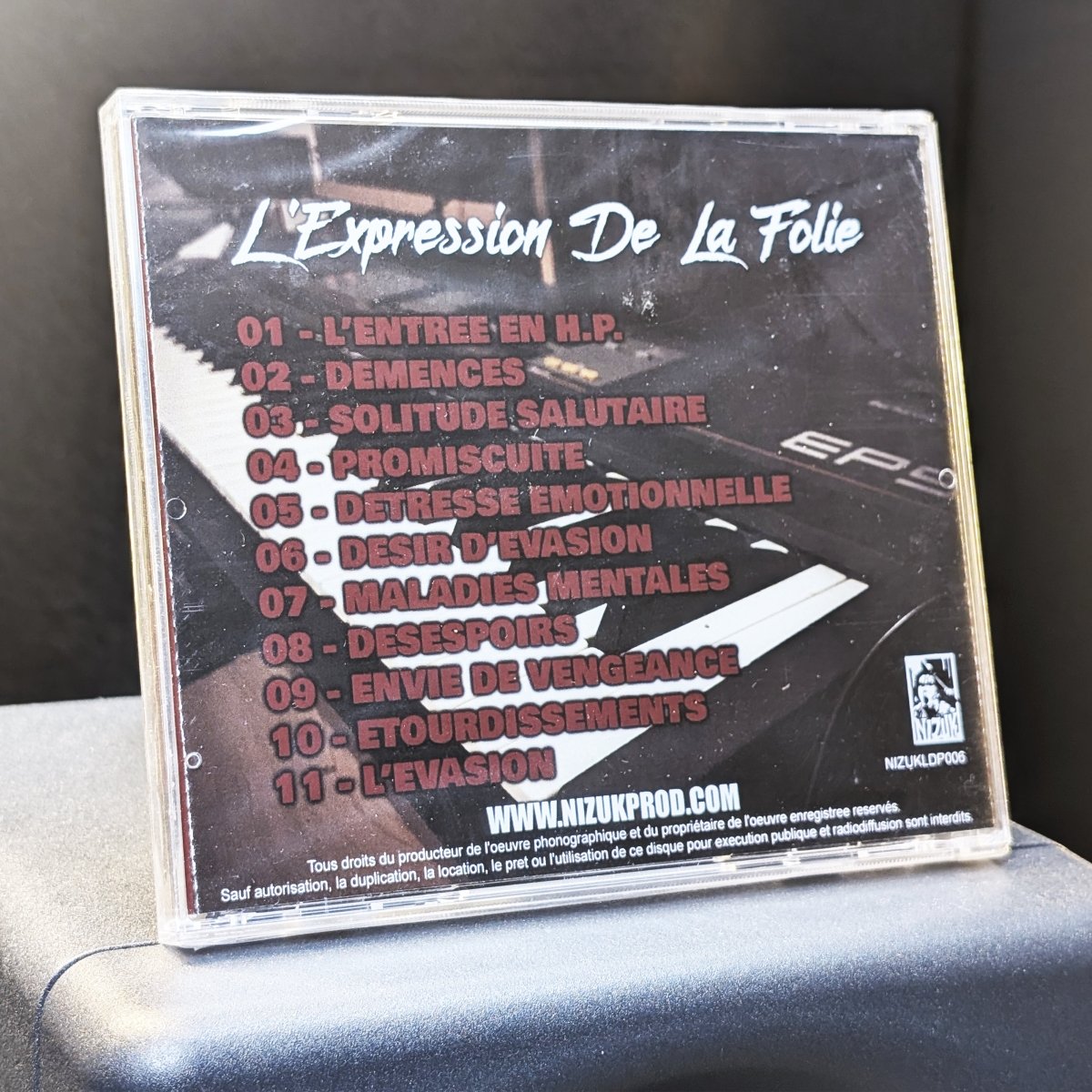 L'EXPRESSION DE LA FOLIE - NIZUKPROD.com