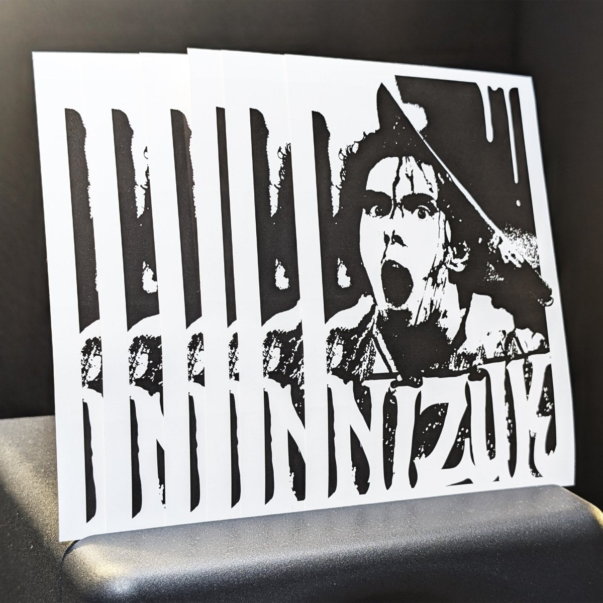 Lot 10 de stickers Nizuk (Format A6) - NIZUKPROD.com