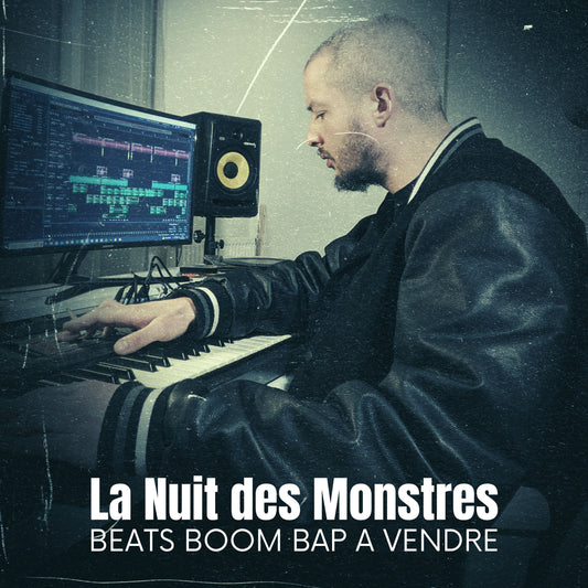 nizuk, boom bap, instru hip hop, 90s hip hop, beat boom bap 2023, instru rap, beat for sale, rap instrumental, la nuit des monstres,
