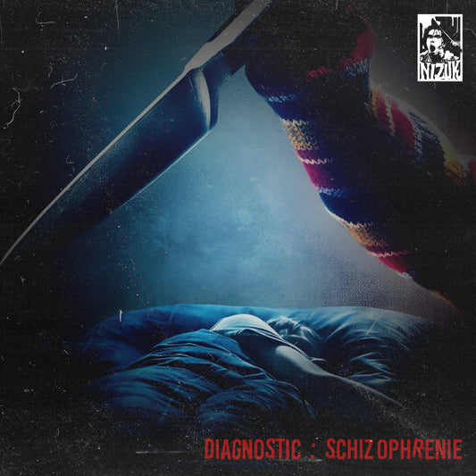 nizuk, schizophrenie, diagnostic, beat for sale, beat a la venta, instru en vente, boom bap beat, 90's hip hop instrumental,