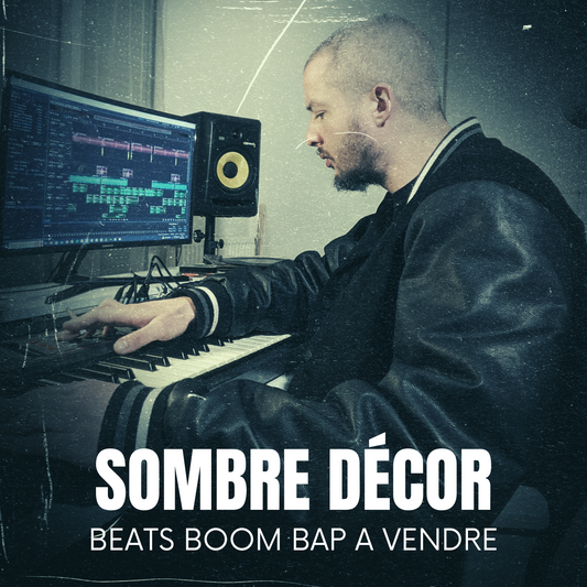 Nizuk, rap indé, boom bap 2023, instru hip hop, instru rap, beat boom bap en vente, beat for sale, beatmaker, beatmaking, sombre décor,