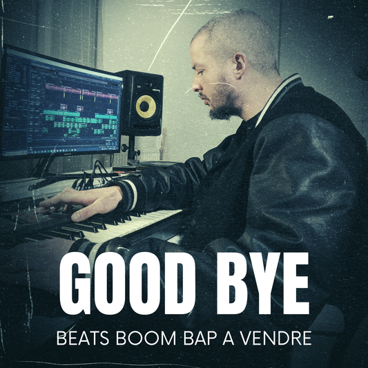 nizuk, beat boom bap 2023, instru rap, boom bap beats, good bye, beatmaker, beatmaking, rap indé, rap underground,
