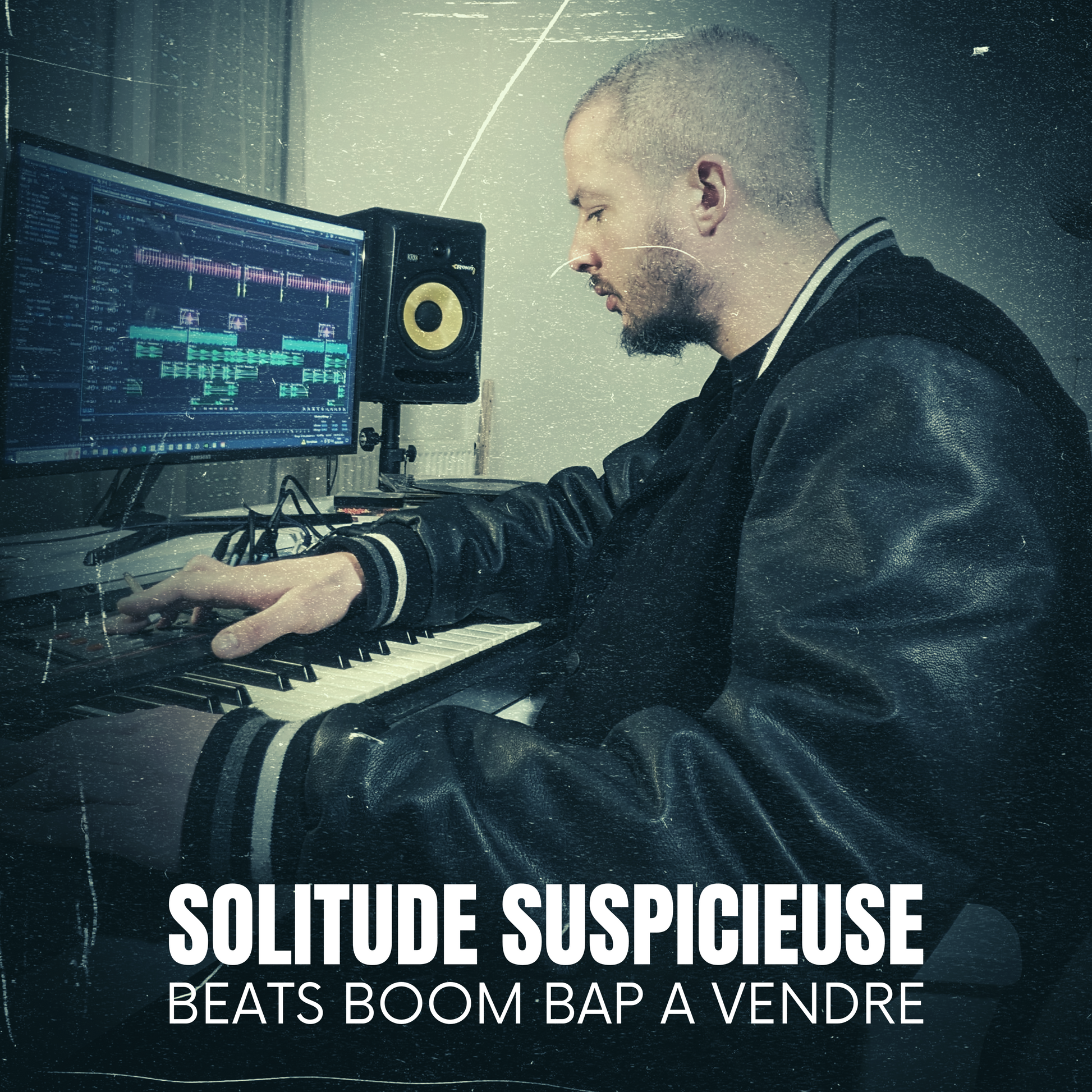 Nizuk, beatmaker, beatmaking, Ensoniq EPS, Akai s950, Beat for sale, beat boom bap 2023, solitude suspicieuse,