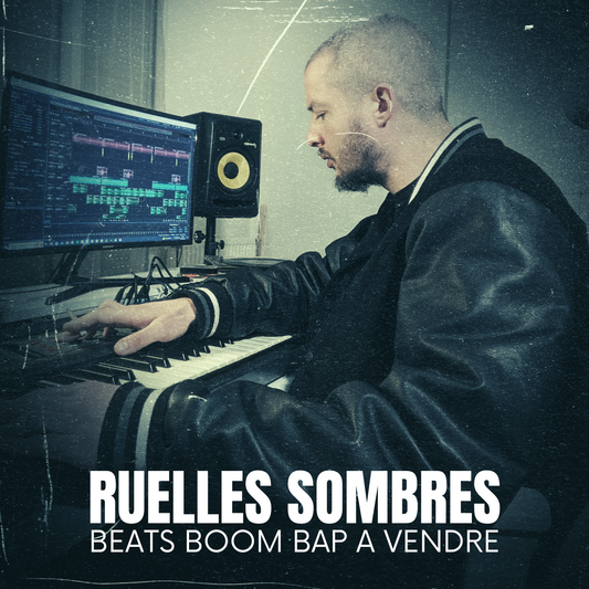Beatmaker, beat boom bap 2023, instru Boom Bap, rap indé, ruelles sombres, boom bap beats, beatmaking,