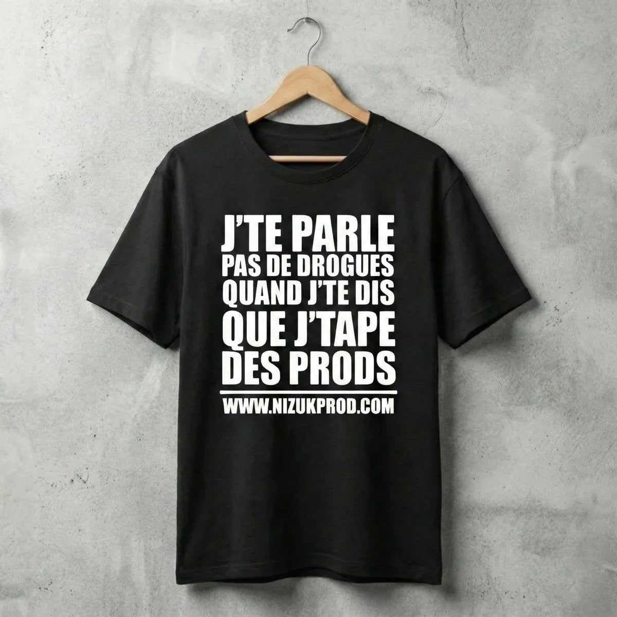T - SHIRT "BEATMAKER" - NIZUKPROD.com