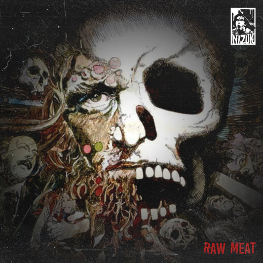 nizuk, beatmaker, boom bap, raw meat, death rap beat, dark hip hop instrumental
