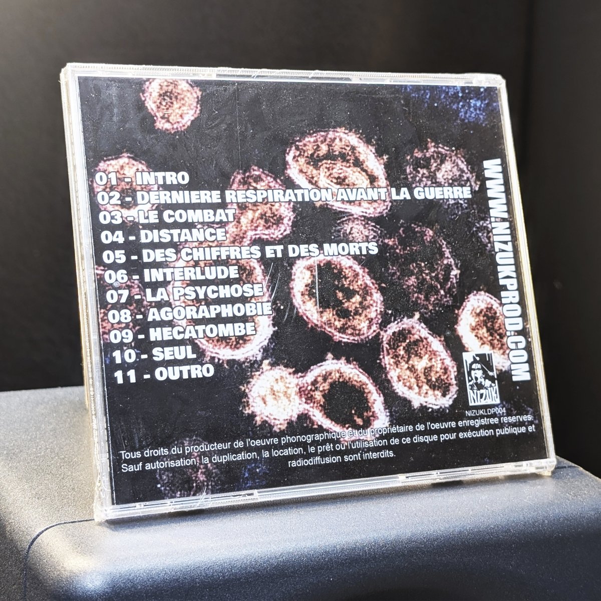 THE CONFINED BEATS - NIZUKPROD.com