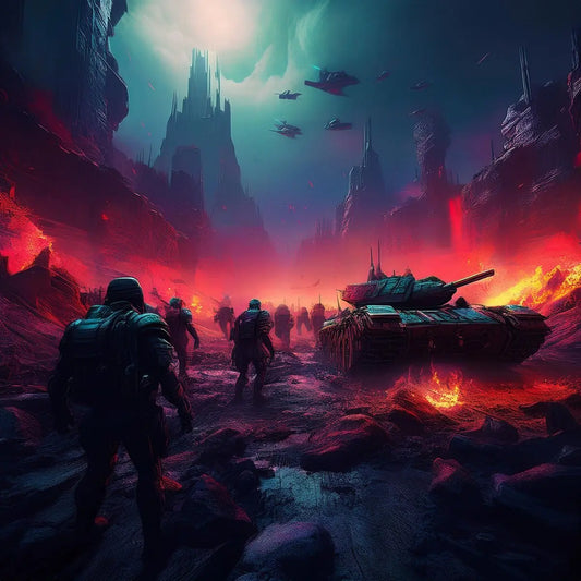 World War III - 91BPM - NIZUKPROD.com