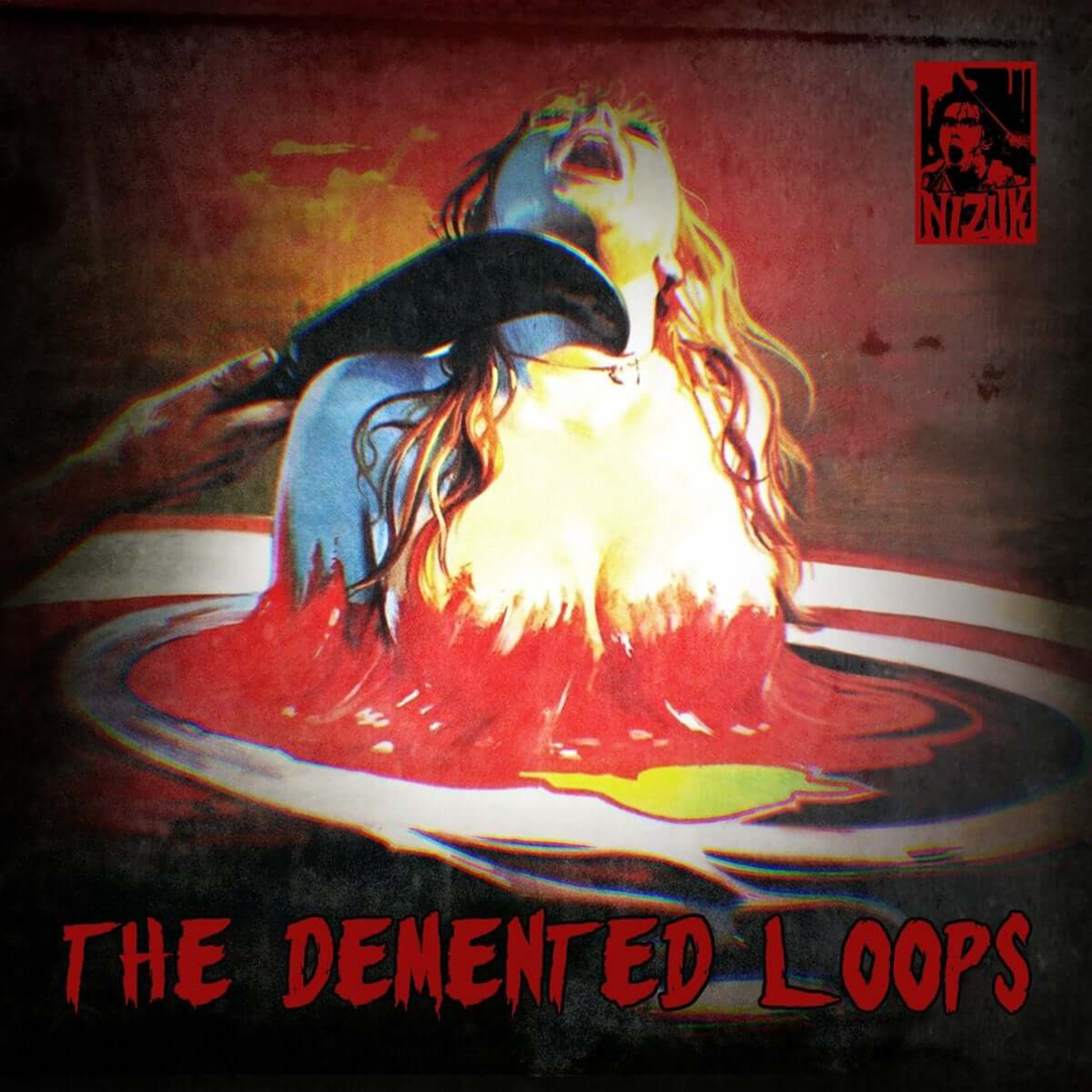 Beat Tape Hip Hop Old School du beatmaker Boom Bap Nizuk, The Demented Loops est un projet instrumental aux sonorités sombres, disponible au format CD.